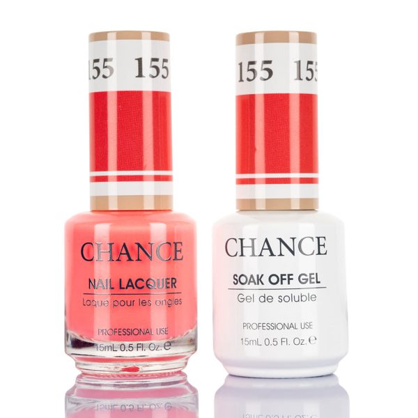 Chance Gel & Nail Lacquer Duo 0.5oz 155 Fashion - Image 2