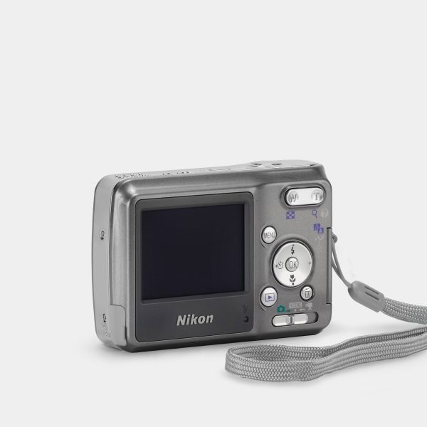 Nikon Coolpix L2 Point and Shoot Digital Camera Online Sale - Image 2